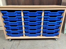 Gratnell tray unit for sale  BRADFORD
