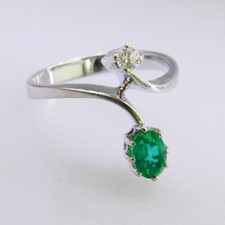 Schöner 585er weissgold gebraucht kaufen  Bielefeld
