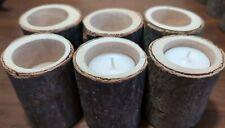 Wooden tea light for sale  Bend