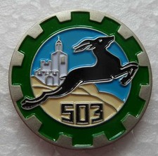 Pin militaire 503 d'occasion  Changé