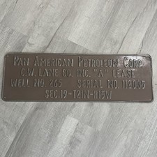 Pan american oil for sale  Lufkin