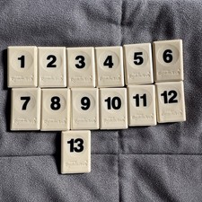 Rummikub rummy tile for sale Rummikub rummy tile for sale  Cadet