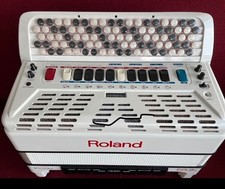 Elektronisches knopfakkordeon  gebraucht kaufen  Zolling