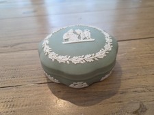 Wedgwood jasperware sage for sale  CHELMSFORD
