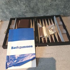 Vintage backgammon set for sale  STONEHAVEN