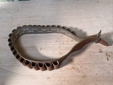 Leather shot gun for sale  BEDALE