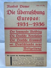 überraschung europas 1931 gebraucht kaufen  Vohenstrauß
