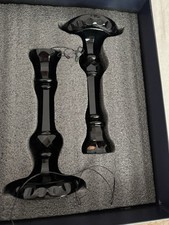 candle pillar holders black for sale  Brecksville