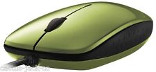 NOVO MOUSE USB ÓPTICO TRUST AGILOO 17049 VERDE OLIVA SLIMLINE comprar usado  Enviando para Brazil