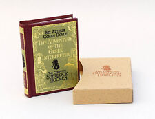 Usado, MINIATURE BOOK  Sherlock Holmes The Adventure of the Greek Interpreter (SH22) comprar usado  Enviando para Brazil