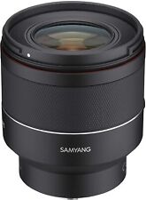 Usado, Lente Samyang AF 50mm f/1.4 Series II quadro completo foco automático para Sony E  comprar usado  Enviando para Brazil