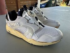 Tênis Puma Disc Blaze The Neverworn Masculino Branco com Cadarço Sapatos Casuais 39318201 comprar usado  Enviando para Brazil