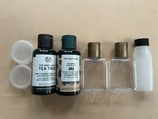 Empty plastic travel for sale  OXFORD
