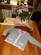 Trachtenjacke strickjacke zum gebraucht kaufen  Stephansposching