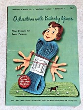 Knitting crochet instruction for sale  Wisconsin Rapids