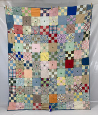 Vintage handmade multicolored for sale  GLASGOW
