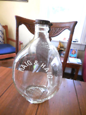 Haig haig vintage for sale  Ivoryton