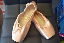 Pink satin bloch for sale  HAILSHAM
