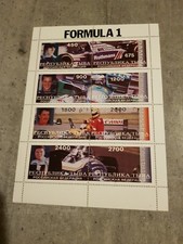 TUVA-AUTO RACING- FÓRMULA 1-FOLHA EM MINIATURA SEM MARCA DE CHARNEIRA comprar usado  Enviando para Brazil