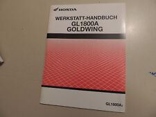 Honda GL 1800 A GoldWing 2003 Ergänzungs Werkstatthandbuch  comprar usado  Enviando para Brazil