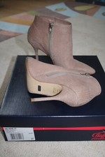 Buffalo stiefelette taupe gebraucht kaufen  Dallgow