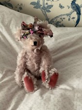Steiff grey growling for sale  BIGGLESWADE