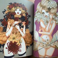 Usado, Moyoco Anno artworks ilustração Faixa De Coleção! Livro Em Quadrinhos sakuran Quimono comprar usado  Enviando para Brazil