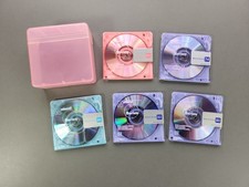 MiniDiscs x5 DAISO Natural Series 74 e 80 minutos com estojo fino, usado comprar usado MiniDiscs x5 DAISO Natural Series 74 e 80 minutos com estojo fino, usado comprar usado  Enviando para Brazil