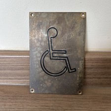 Brass disabled toilet for sale  STAFFORD