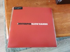 Interpol slow hands for sale  CROMER