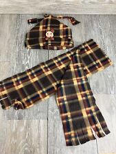 Plaid fleece hat for sale  Murphy