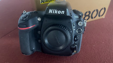 Nikon d800 digital d'occasion  Expédié en Belgium
