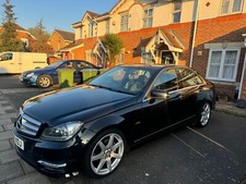 2012 mercedes c180 for sale  LONDON