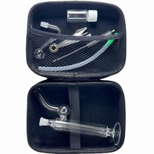 Bong portatile vetro usato  Spedire a Italy