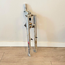 Usado, Garfo dianteiro vintage MTB Girvin ProFlex EUA bobina de ligação cruzada Noleen mountain bike comprar usado  Enviando para Brazil