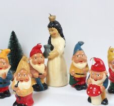 Bougies vintage blanche d'occasion  Laignes