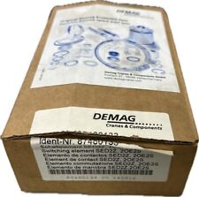 Demag schaltelement dst gebraucht kaufen  Düsseldorf