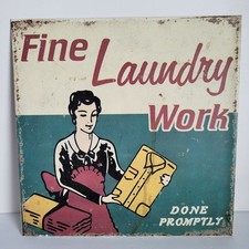 Metal tin laundry for sale  Wilmington