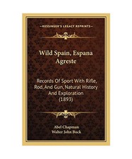 Wild spain espana gebraucht kaufen  Trebbin