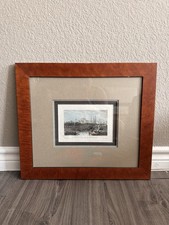 Antique framed engraving for sale  Fort Worth