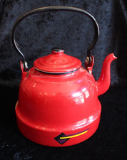 Vintage teekanne rote gebraucht kaufen  Leipzig