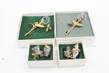 swarovski crystal brooches for sale  LEEDS
