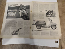 Original article bsa for sale  UK