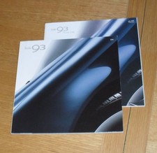 Saab brochure set for sale  FAREHAM