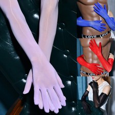 Gants longs brillants d'occasion  Expédié en France