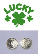 Lucky silver sixpence for sale  GUILDFORD