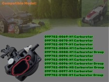 583 CARBURADOR FIT B&S 590556 MTD MURRAY 21" 09P702 SERIE E OHV 550E comprar usado 583 CARBURADOR FIT B&S 590556 MTD MURRAY 21" 09P702 SERIE E OHV 550E comprar usado  Enviando para Brazil