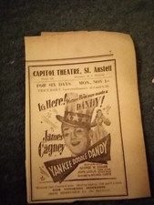 El53 ephemera 1943 for sale  LEICESTER