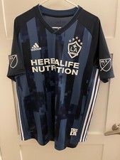 Camiseta Adidas LA Galaxy 2019 Player Issue Away tamanho grande comprar usado  Enviando para Brazil