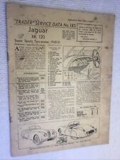 Jaguar 120 super for sale  ANDOVER